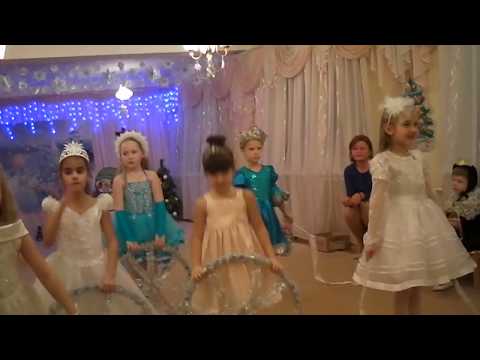 Видео: Танець сніжинок