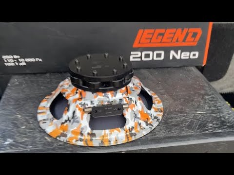 Видео: Краш тест DL AUDIO  Legend 200 neo