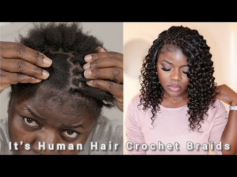 Видео: Это косички из натуральных волос, девчонки! | Индивидуальные микрокосички от Wiggit.co.uk | Dilia...