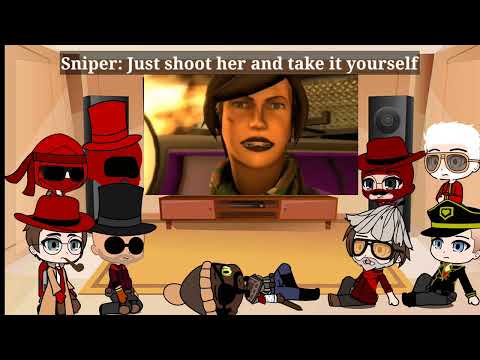 Видео: Реакция Tf2 на «Белого шпиона» часть 2