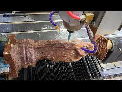 Видео: Фрезерный станок ЧПУ по камню  Как правильно выбрать