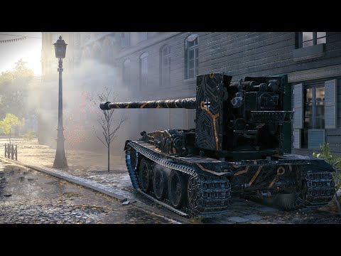 Видео: Grille 15: Беги, Преследуй, Уничтожай - Мир Танков