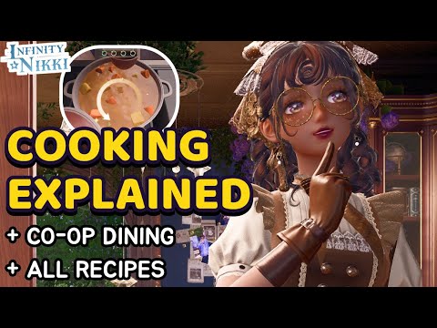 Видео: ПОЛНОЕ РУКОВОДСТВО по кулинарии 🍚 Совместная трапеза, ВСЕ РЕЦЕПТЫ, как это работает, как открыть ...