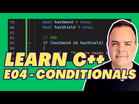 Видео: Изучите условные операторы If и Switch в C++ | Учебник, часть 4