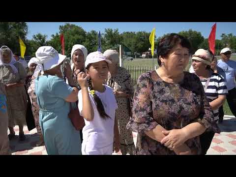 Видео: Н. ЕСЕБОЛАТОВТЫҢ 110 ЖЫЛДЫҒЫ. Ескерткіш ашылу салтанаты. 1 часть