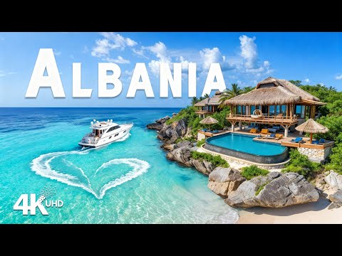 Видео: Албания 4K — откройте для себя тихие озера и холмы с Deep House Chill