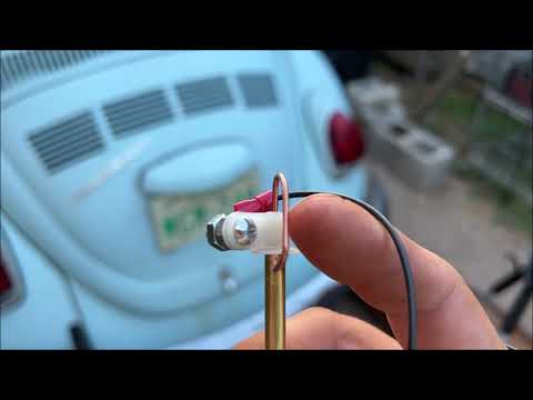 Видео: Датчик температуры VW Beetle HOT OIL DIPSCH