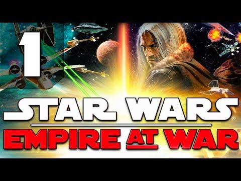 Видео: Star Wars Empire At War - Повстанцы - Максимальная Сложность - Прохождение #1