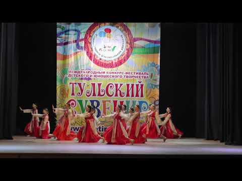 Видео: Народный ансамбль танца ХОРОШЕЕ НАСТРОЕНИЕ - Лети лето