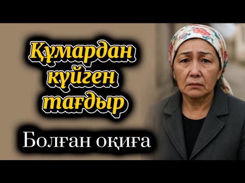 Видео: Құмардан күйген тағдыр. Өзгеге ой салатын оқиға