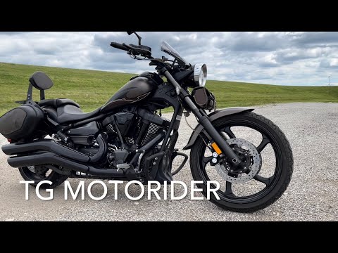 Видео: Обзор TG MotoRider Yamaha Raider 1900. Внимание! Посмотрите это видео перед покупкой.
