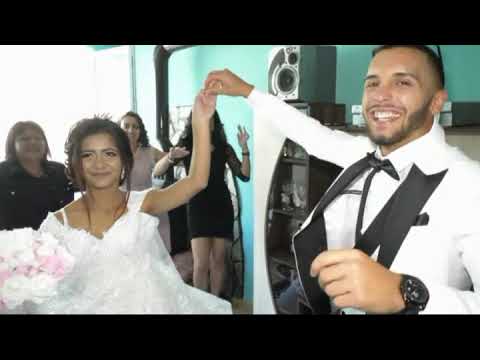 Видео: свадбата на Ванеса и Божидар 1 част