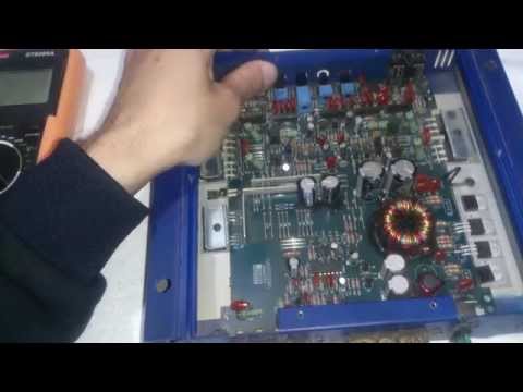 Видео: Ремонт усилителя BLAUPUNKT