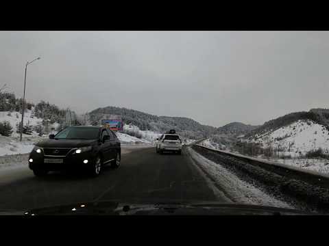 Видео: Хвалынск - Вольск (6 января 2018)