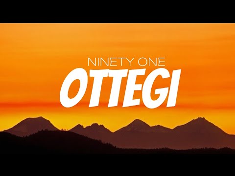 Видео: NINETY ONE - Ottegi (текст/караоке) Lyrics