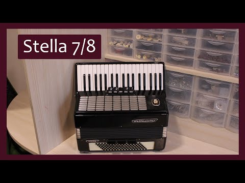 Видео: Трудовые будни / Ремонт Аккордеона "Weltmeister stella 7/8"