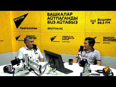 Видео: Где был найден первый тандыр в Кыргызстане – рассказал археолог на радио Sputnik Кыргызстан