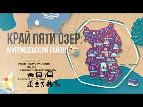 Видео: РЕГИОН ВПЕЧАТЛЕНИЙ. Омская область. Край Пяти озер