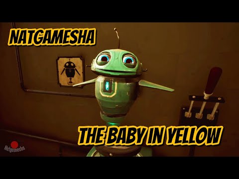 Видео: ХОРОШИЙ ДРУГ 🎮 The Baby In Yellow #3