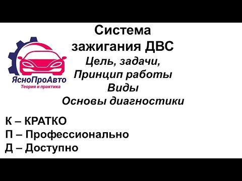 Видео: Система зажигания ДВС за 25 минут