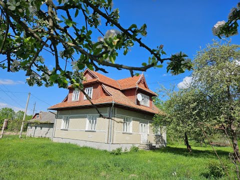 Видео: Продаж житлового будинку в с Стопчатів Косівського району