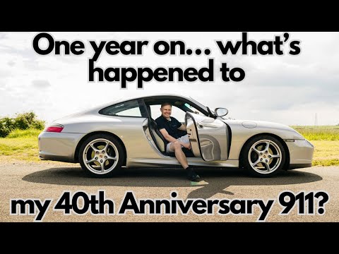 Видео: Обзор 12-месячного владения моим Porsche 911, выпущенным в честь 40-летия