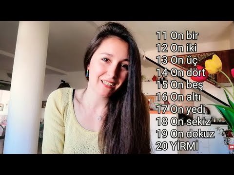 Видео: Турски Јазик | Броевите во Турскиот Јазик | Броеви | Учиме Турски | Learnwithsmile