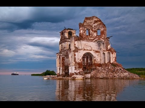Видео: СССР "Исчезнувший город Молога" Кинохроника трагедии, Ярославская область
