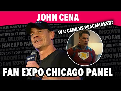 Видео: Основные моменты панели Джона Сины | FAN EXPO Chicago 2025