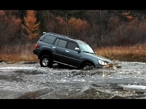 Видео: Только Lexus LX470, только Off-Road!!! (Only Lexus LX470, only Off-Road)