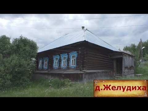 Видео: Милая деревня вблизи реки. Дома в деревне на продажу. Не заброшенная деревня. Дом деда. Продажа дома