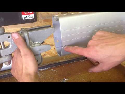 Видео: Рангоут для яхты Lion-870 (часть 2)