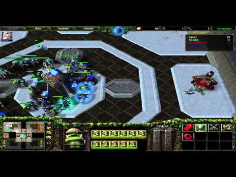Видео: Dread.[31окт 2014] Footman Frenzy (WC3)