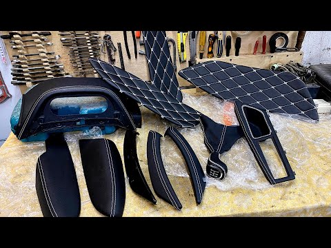 Видео: ПРЕМИАЛЬНЫЙ кожаный САЛОН на LADA. Дерзкий бюджетник Vesta SW