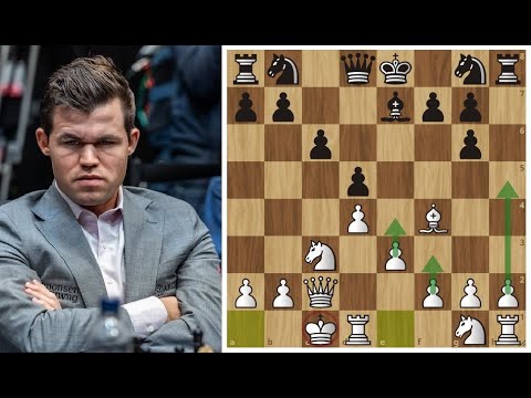 Видео: Мощная НОВИНКА Магнуса Карлсена в партии с Накамурой! Шахматы.