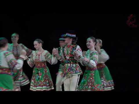 Видео: Румынский танец со шляпами