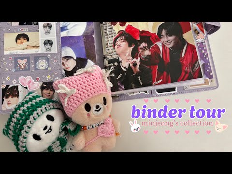 Видео: ер.14 организация биндера Минчоны |stray kids binder organization l Lee Know & IN 🐰🦊