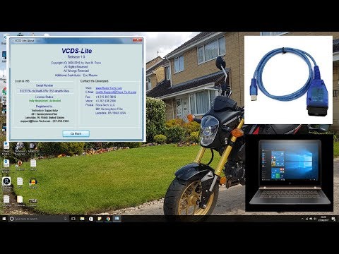 Видео: Установка и регистрация кабеля VCDS или VAG-COM
