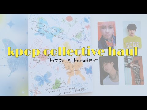 Видео: распаковка k-pop карт bts и не только | K-POP COLLECTIVE HAUL