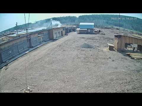 Видео: Пожар на базе в Жигалово 15 мая 2022 года