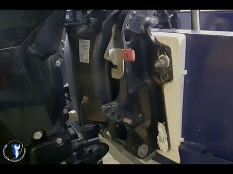 Видео: Клин на транец Windboat EVO Fish 45