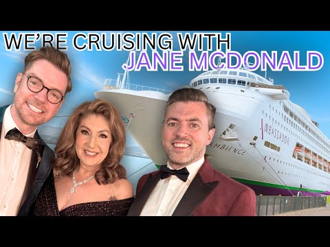 Видео: Наш первый круиз на лайнере AMBASSADOR Cruises с Джейн Макдональд! Посадка и первые впечатления!