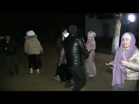 Видео: Өтемұрат ауылы кешкі отырыс Қалижан + Айдана 23 02 25