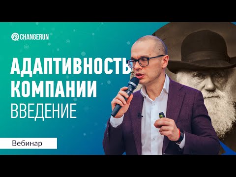 Видео: Адаптивность компании I Почему это так важно сегодня? I BANI-мир