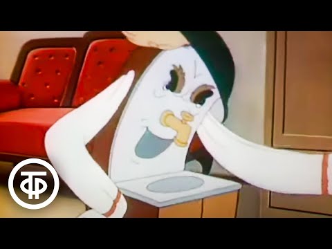 Видео: Спокойной ночи, малыши! Костюм для Хрюши и мультфильм "Мойдодыр" (1987)