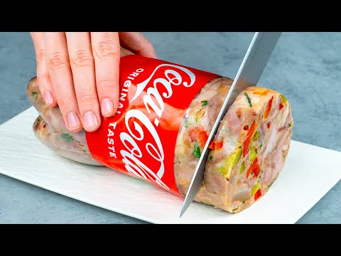 Видео: Попробовав однажды этот рецепт, вы больше не будете покупать колбасу!