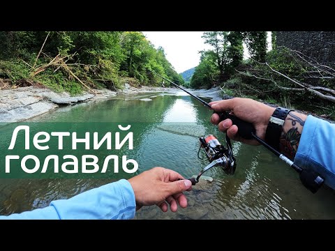 Видео: Пассивный летний голавль, чем его ловить? Ультралайт на малой реке