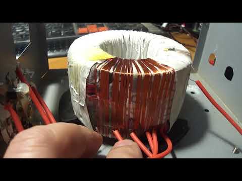 Видео: Трансформатор для зарядки аккумулятора MAXINTER