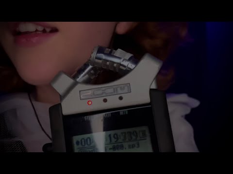 Видео: АСМР медленный ликинг микро zoom 😋 звуки рта 100% мурашки🤯 для сна | ASMR licking, mouth sounds zoom