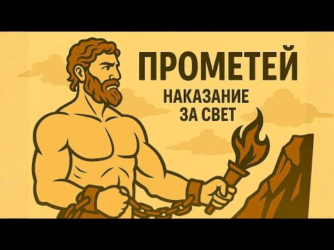 Видео: ИСТОРИЯ ДЛЯ СНА | ПРОМЕТЕЙ | Как Один Титан Изменил Судьбу Людей